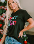 MERRY and BRIGHT Tee