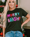 MERRY and BRIGHT Tee