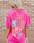 SUNSHINE ON MY MIND Graphic Tee