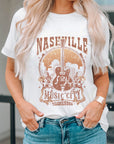 Nashville music City Graphic Tee