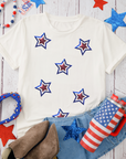 Sequin Star Tee