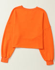 Indy Game Day Notched Neck Sweatshirt