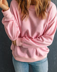 Karter Classic Crewneck Pullover Sweatshirt
