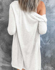 Madison Open-Front Buttons Cardigan