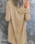 Madison Open-Front Buttons Cardigan