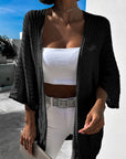Tiana Knit Kimono Lightweight Cardigan