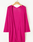 Tiana Knit Kimono Lightweight Cardigan