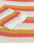 Harper Stripe Long Sleeve Knitted Sweater