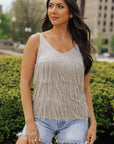 Mckinley Cowgirl Fringed Knit Vest