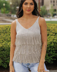 Mckinley Cowgirl Fringed Knit Vest