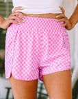 Averie High Waisted Athletic Shorts
