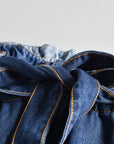 Ruby High Waist Denim Shorts
