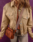 Stella Flap Pocket Metal Button Denim Jacket