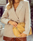 Nataly Single Breasted Elegant Suit Jacket