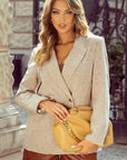Nataly Single Breasted Elegant Suit Jacket