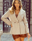 Nataly Single Breasted Elegant Suit Jacket