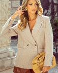 Nataly Single Breasted Elegant Suit Jacket