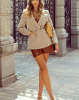Nataly Single Breasted Elegant Suit Jacket