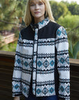 Ladies Softshell Water-Resistant Jacket