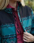 Ladies Softshell Water-Resistant Jacket