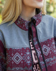 Ladies Softshell Water-Resistant Jacket