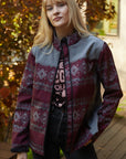 Ladies Softshell Water-Resistant Jacket