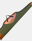 Leather & Canvas Long Gun Case