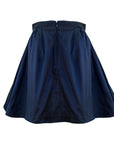 MASON by MASON'S DAUGHTER Charlotte Skirt, Navy Silk Taffeta