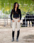 Evolution Full Seat Breeches - Desert Sand
