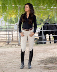 Evolution Full Seat Breeches - Desert Sand