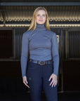 Jill - Long Sleeve Activewear Turtleneck