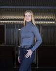 Jill - Long Sleeve Activewear Turtleneck