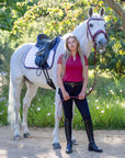 Limited Edition TEAM USA Satin Classic Dressage Saddle Pad (Cob)