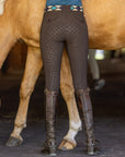 Evolution Full Seat Breeches - Mocha Brown