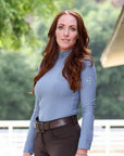 Julia Long Sleeve Riding Shirt