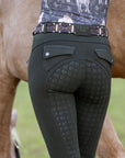 Kimberly Full Seat Breeches - Army Green