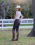 Evolution Full Seat Breeches - Mocha Brown