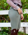 Evolution Full Seat Breeches - Sage Green