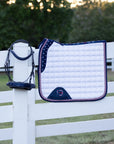 Limited Edition TEAM USA Satin Classic Dressage Saddle Pad (Cob)