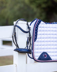 Limited Edition TEAM USA Satin Classic Dressage Saddle Pad (Full)