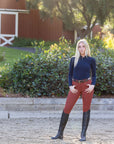 Julia Long Sleeve Riding Shirt