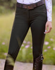 Kimberly Full Seat Breeches - Army Green