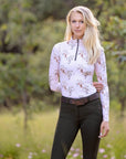 Kimberly Full Seat Breeches - Army Green