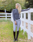 Julia Long Sleeve Riding Shirt