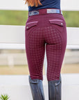 Kimberly Full Seat Breeches - Wine