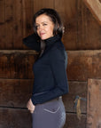 Jill - Long Sleeve Activewear Turtleneck
