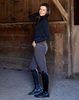 Jill - Long Sleeve Activewear Turtleneck