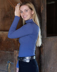 Jill - Long Sleeve Activewear Turtleneck