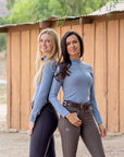 Julia Long Sleeve Riding Shirt