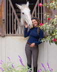 Julia Long Sleeve Riding Shirt